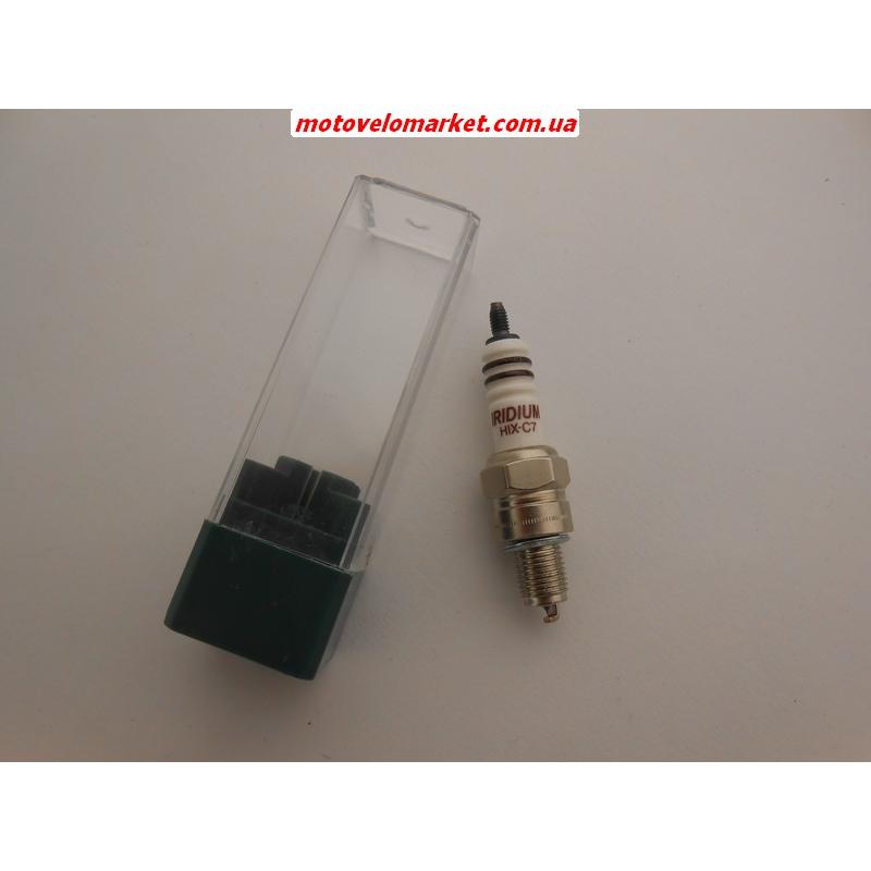Свеча зажигания 4Т "INT"  HIX-C7 (A7RTC)  IRIDIUM 